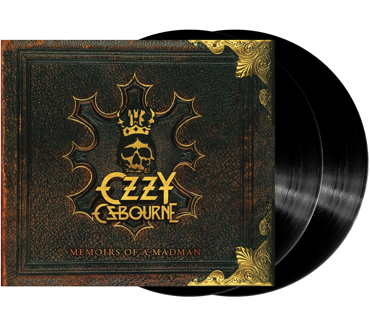 Image of Artwork for Ozzy Osbourne's Memoirs of a Madman (2LP)